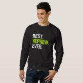 Meilleur Nephew Jamais Cool Funny Pullover (Devant entier)