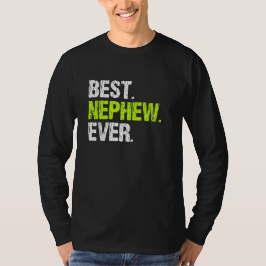 Meilleur Nephew Jamais Cool Funny Pullover (Devant)