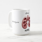 Meilleur Néphrologue jamais Mug (Devant gauche)