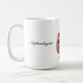 Meilleur Néphrologue jamais Mug (Gauche)