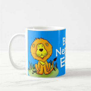 Meilleur neveu Jamais lion mug bleu