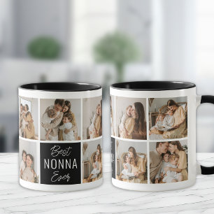 Meilleur NONNA Jamais Personnalisé Café Mug