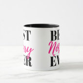 Meilleur Notaire jamais Mug (Centre)