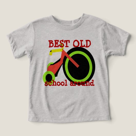 Meilleur Old School autour de - (Design Recto)