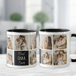 Meilleur OMA Jamais Personnalisé Café Mug