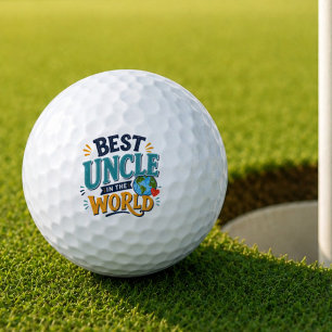 Meilleur Oncle du Monde Balle de Golf