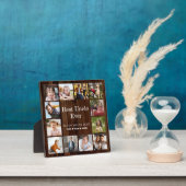 Meilleur Oncle Ever 12 Photo Collage Plaque (Insitu)