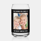 Meilleur Oncle jamais photo (Verso)