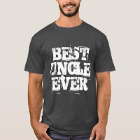 Meilleur Oncle Jamais T-shirt rustique