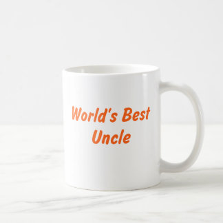 Meilleur oncle Mug du monde