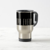 Meilleur OPA Jamais Mug de Voyage (Devant droit)