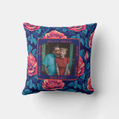 Meilleur Oreiller De Thoughtful 30E Anniversaire (Verso)