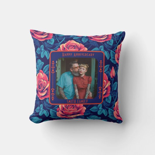 Meilleur Oreiller De Thoughtful 30E Anniversaire (Recto)