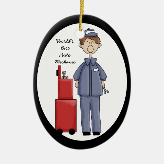 Meilleur ornement mécanique automatique (Devant)