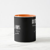Meilleur papa 100% Aimer Patience Funky Père Mug C (Centre)