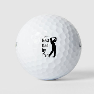 Meilleur Papa Balles de Golf Photo Personnalisées