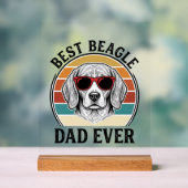 Meilleur Papa Beagle de Tous les Temps Design de C (Neutre)