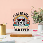 Meilleur Papa Beagle de Tous les Temps Design de C (Mariage)