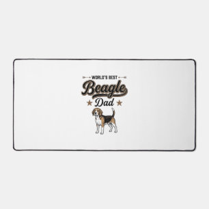 Meilleur Papa Beagle du Monde Chien Vintage