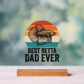 Meilleur Papa Betta Ever Création de Poisson Vinta (Neutre)