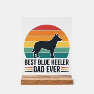 Meilleur papa Blue Heeler de tous les temps Design
