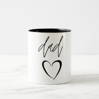 Meilleur Papa Café Mug | Musique personnalisée | P