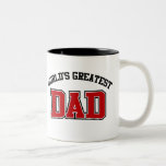 Meilleur Papa Café Mug Rouge<br><div class="desc">Meilleur Papa Café Mug Rouge</div>