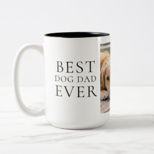 Meilleur Papa Chien Ever Mug Photo Fête des Pères