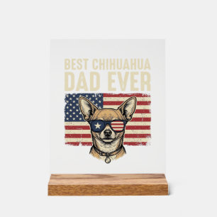 Meilleur papa Chihuahua de tous les temps Vintage