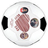 Meilleur papa Coeur rouge Père de la 3e Journée Ph (Tourné)