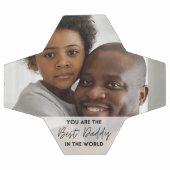 Meilleur Papa Dans Le Monde Photo Fête des pères (Plat)