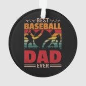 Meilleur papa de baseball (dos)