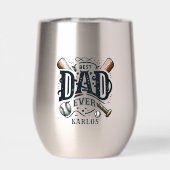 Meilleur papa de baseball (Arrière)