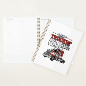 Meilleur Papa de Camionneur Ever Conception de Che (Devant avec enveloppe)