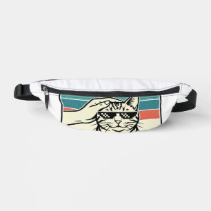 Meilleur papa de chat vintage conception de amateu
