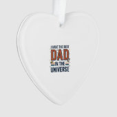 Meilleur papa de l'univers conception vectorielle (devant)
