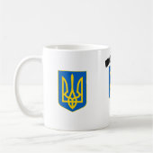 Meilleur papa de tomate Tryzub Morphing Mug au mon (Gauche)