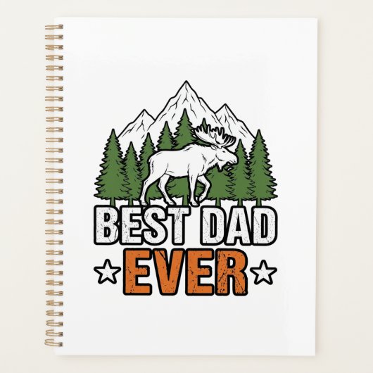 Meilleur Papa de Tous les Temps Créature de la For (Devant)