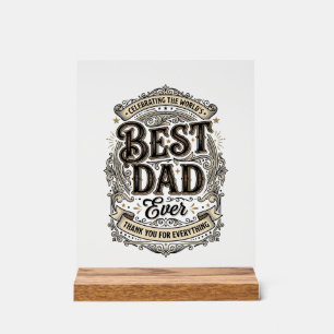 Meilleur Papa de Tous les Temps Design de T-Shirt