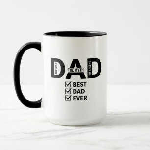 Meilleur Papa de Tous les Temps Mug à Café Drôle p