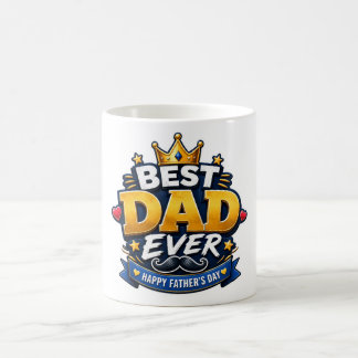 Meilleur Papa de Tous les Temps Mug de Café pour l