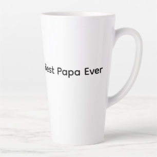 Meilleur Papa de tous les temps Mug pour la fête d