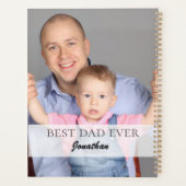 Meilleur Papa De Tous Les Temps Nom Citation Conce (Dos)