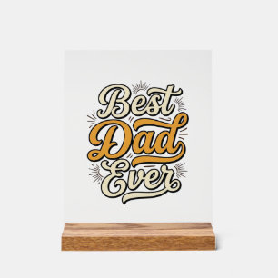 Meilleur Papa de Tous Temps Design de Chemise Vint