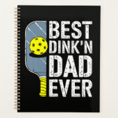 Meilleur Papa Dink'N Ever Pickleball (Devant)