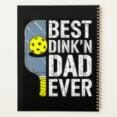 Meilleur Papa Dink'N Ever Pickleball (Dos)