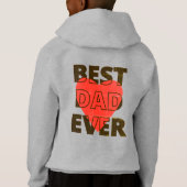 Meilleur papa du monde (Dos)