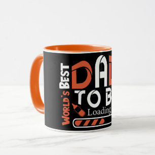 Meilleur papa du monde à être une tasse de café