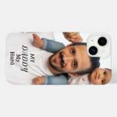 Meilleur papa du monde | Coque photo-coque iphone (Verso (horizontal))