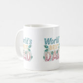 Meilleur Papa du Monde - Mug Classique 11 oz (Devant gauche)